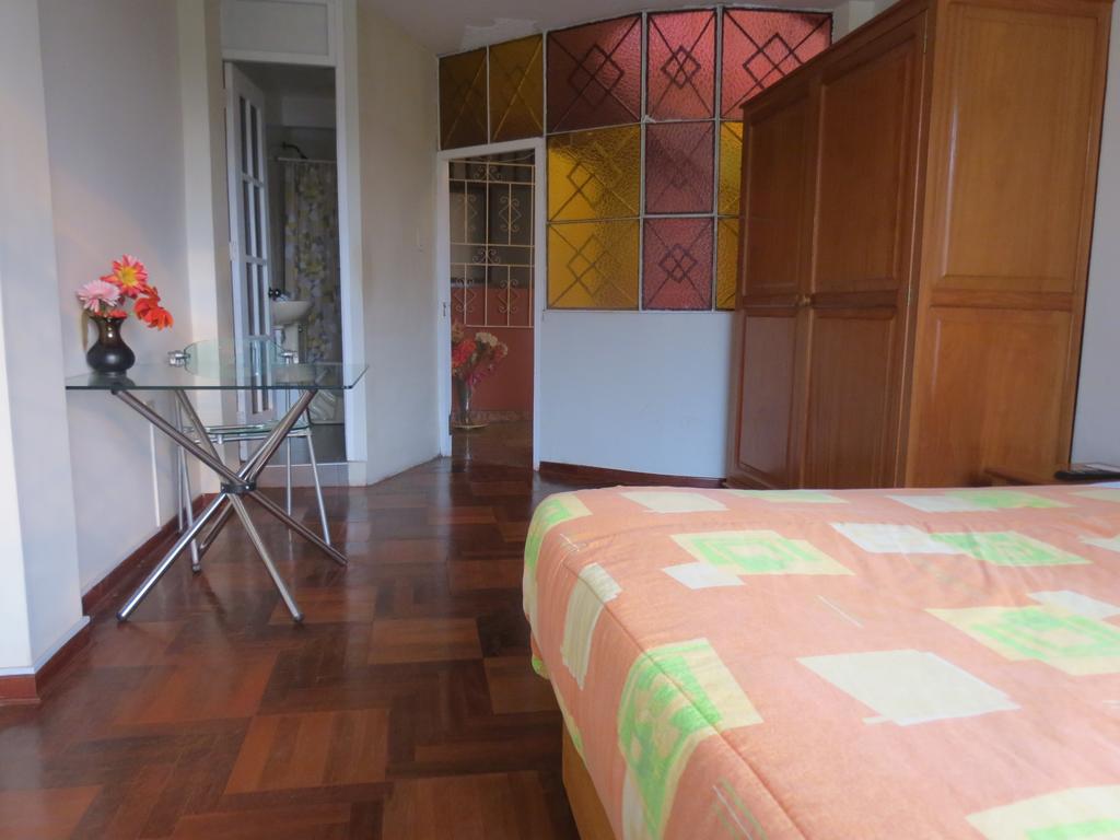 Bed and Breakfast Residencial El Sol De Los Pinos Trujillo Exterior foto