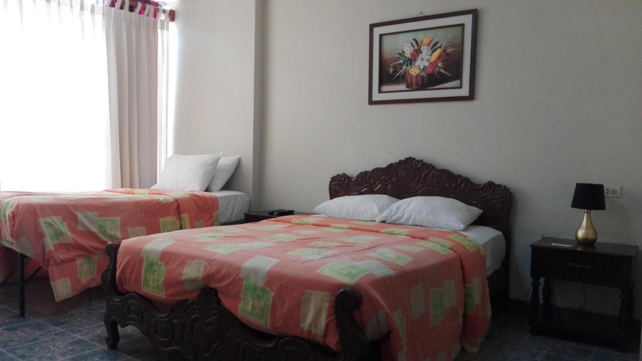 Bed and Breakfast Residencial El Sol De Los Pinos Trujillo Exterior foto